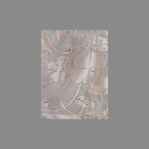 Croft & Barrow Womens Floral Print Blouse Petite XLarge sage & white color - Picture 12 of 12